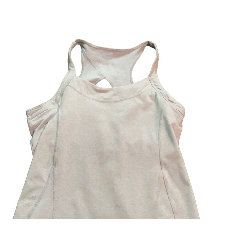 Athleta Light Gray Pull Over Tank Style‎ Top Size Unknown